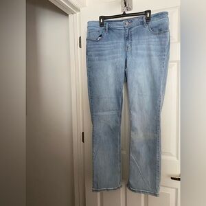 Maurices MJeans Classic Jeans 16W Reg